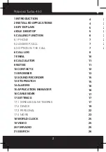 Preview for 2 page of Polaroid PSPT450 Manual