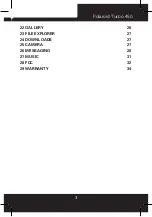 Preview for 3 page of Polaroid PSPT450 Manual