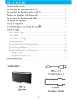 Preview for 2 page of Polaroid PWFSK2000 User Manual