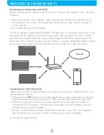 Preview for 4 page of Polaroid PWFSK2000 User Manual