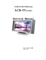 Предварительный просмотр 1 страницы Polaroid series Service Manual