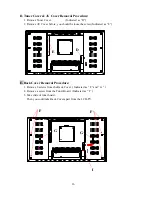 Предварительный просмотр 17 страницы Polaroid series Service Manual