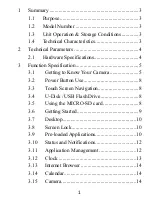 Preview for 2 page of Polaroid SMTP01 User Manual