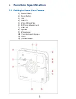 Preview for 6 page of Polaroid SMTP01 User Manual