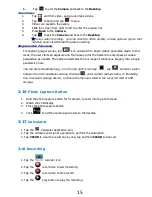 Preview for 16 page of Polaroid SMTP01 User Manual