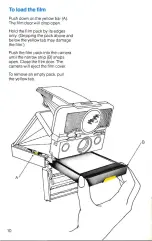 Preview for 9 page of Polaroid SONAR OneStep SX-70 Manual