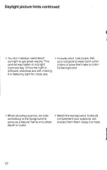 Preview for 21 page of Polaroid SONAR OneStep SX-70 Manual