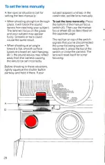 Preview for 27 page of Polaroid SONAR OneStep SX-70 Manual