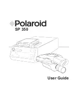 Polaroid SP 350 User Manual preview