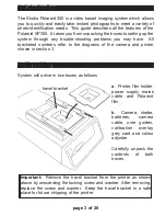 Предварительный просмотр 3 страницы Polaroid SP 350 User Manual