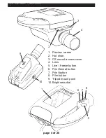 Предварительный просмотр 4 страницы Polaroid SP 350 User Manual