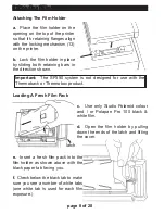 Предварительный просмотр 8 страницы Polaroid SP 350 User Manual