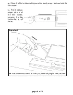 Предварительный просмотр 9 страницы Polaroid SP 350 User Manual