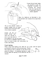 Предварительный просмотр 11 страницы Polaroid SP 350 User Manual