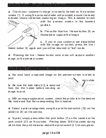 Предварительный просмотр 14 страницы Polaroid SP 350 User Manual