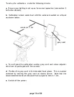 Предварительный просмотр 18 страницы Polaroid SP 350 User Manual