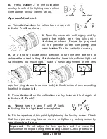 Предварительный просмотр 20 страницы Polaroid SP 350 User Manual