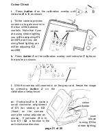 Предварительный просмотр 21 страницы Polaroid SP 350 User Manual