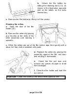 Предварительный просмотр 24 страницы Polaroid SP 350 User Manual