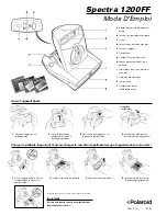 Preview for 3 page of Polaroid Spectra 1200FF Instructions Manual