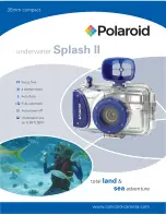 Polaroid Splash II Specifications preview