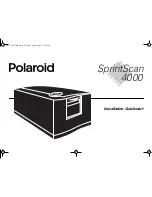 Polaroid SprintScan 4000 Installer Quick Start Manual preview