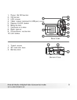 Preview for 3 page of Polaroid Studio 4 User Manual