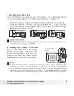 Preview for 9 page of Polaroid Studio 4 User Manual