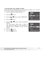 Preview for 17 page of Polaroid Studio 4 User Manual