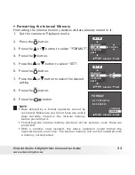 Preview for 23 page of Polaroid Studio 4 User Manual