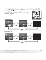 Preview for 25 page of Polaroid Studio 4 User Manual