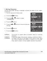 Preview for 39 page of Polaroid Studio 4 User Manual