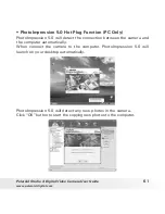 Preview for 61 page of Polaroid Studio 4 User Manual