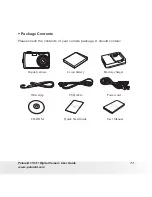 Preview for 11 page of Polaroid T1031 - Digital Camera - Compact User Manual