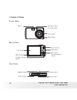 Preview for 12 page of Polaroid T1031 - Digital Camera - Compact User Manual