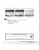 Preview for 30 page of Polaroid T1031 - Digital Camera - Compact User Manual