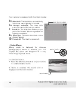 Preview for 34 page of Polaroid T1031 - Digital Camera - Compact User Manual