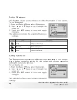 Preview for 48 page of Polaroid T1031 - Digital Camera - Compact User Manual