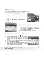 Preview for 57 page of Polaroid T1031 - Digital Camera - Compact User Manual