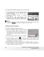 Preview for 58 page of Polaroid T1031 - Digital Camera - Compact User Manual