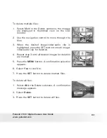 Preview for 63 page of Polaroid T1031 - Digital Camera - Compact User Manual