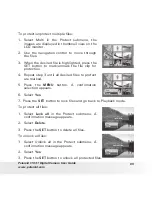 Preview for 65 page of Polaroid T1031 - Digital Camera - Compact User Manual