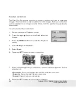 Preview for 66 page of Polaroid T1031 - Digital Camera - Compact User Manual