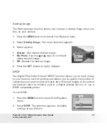 Preview for 73 page of Polaroid T1031 - Digital Camera - Compact User Manual