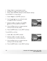 Preview for 74 page of Polaroid T1031 - Digital Camera - Compact User Manual