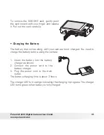 Preview for 19 page of Polaroid t1035 User Manual