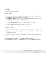 Preview for 22 page of Polaroid t1035 User Manual