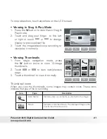 Preview for 61 page of Polaroid t1035 User Manual