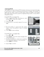 Preview for 69 page of Polaroid t1035 User Manual