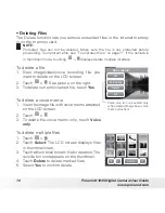 Preview for 72 page of Polaroid t1035 User Manual